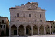 Palazzo del comune - Montefalco